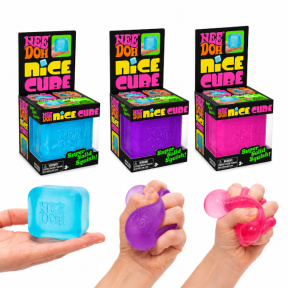 Jucarie antistres Squish Nee Doh Nice Cube GR