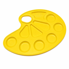 Paleta din plastic Arnika galbena