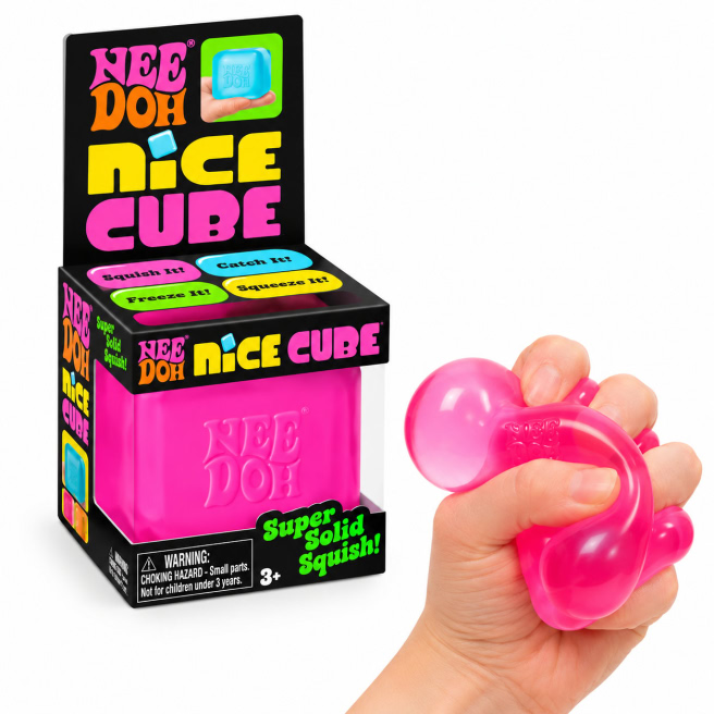 Jucarie antistres Squish Nee DohNice Cube