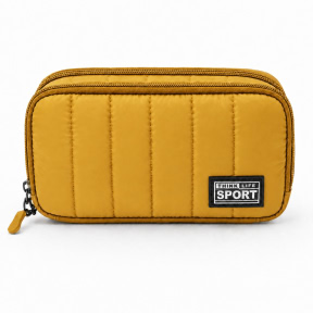 Школьный Пенал SPORT, горчичный