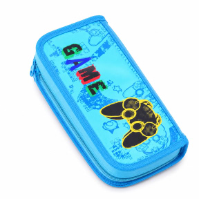 Школьный Пенал Game, blue