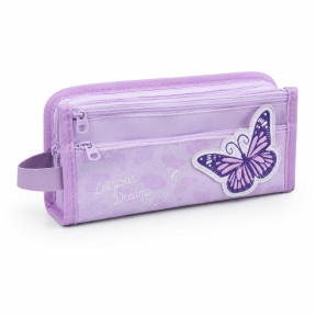 Школьный Пенал Let your dream fly, purple