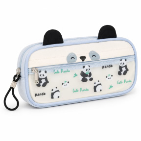 Penar scolar Panda, albastru