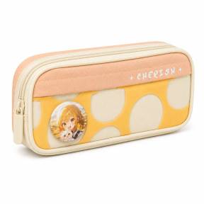 Penar scolar Cherish, galben