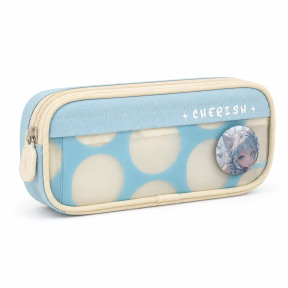 Penar scolar Cherish, albastru