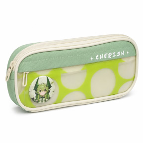 Penar scolar Cherish, verde