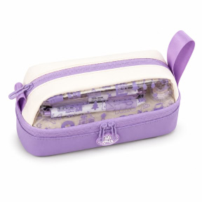 Penar scolar Say Hello, violet