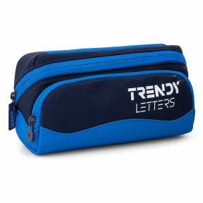 Penar scolar Trendy Letters, albastru