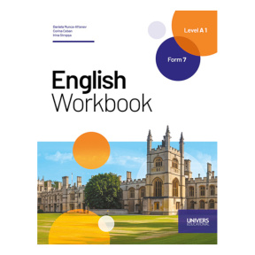 English. Workbook. Level A 1. Form 7. Limba a 2-a de studiu