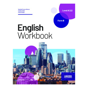English. Workbook. Level A 2.2. Form 9. Limba a 2-a de studiu