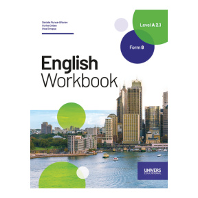 English. Workbook. Level A 2.1. Form 8. Limba a 2-a de studiu