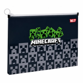 Папка-ZIP A4 с расширителем YES "Minecraft Creepers"