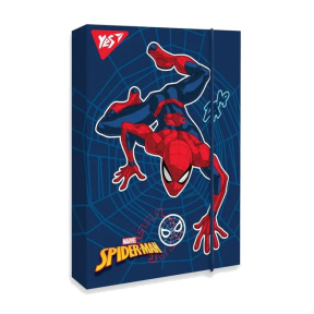Mapă  A4 YES на резинке "Marvel Spiderman"