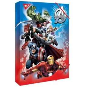 Mapă  A4 YES на резинке "Marvel.Avengers"
