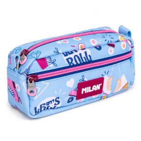 Пенал MILAN "Roller" c 2-отделениями