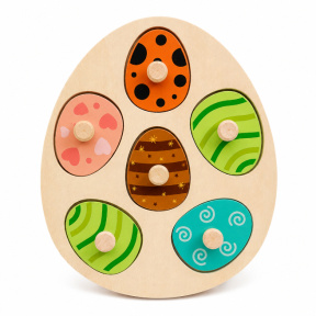 Puzzle incastru Tooky Toy Insecte