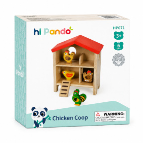 Игровой набор Tooky Toy Курятник