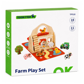 Игровой набор «Ферма» Tooky Toy