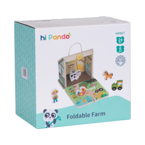 Складная ферма Tooky Toy