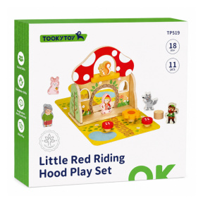 Игровой набор Tooky Toy «Красная Шапочка»