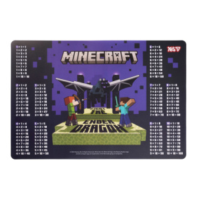 Covoraș de masă plastic YES Minecraft. The Ender Dragon (tablă inmult.) 42*29 cm