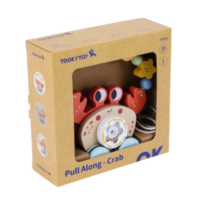 Игрушка-каталка Tooky Toy “Краб”