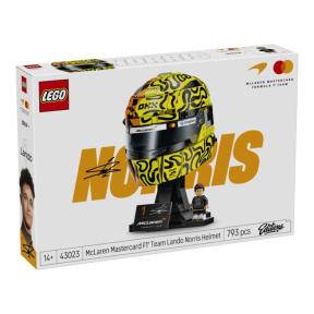 Конструктор LEGO Editions Шлем Ландо Норриса команды McLaren Mastercard F1