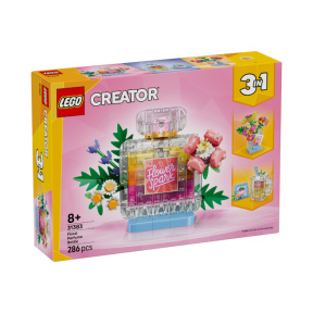 Конструктор LEGO Creator Флакон для духов с цветочным декором