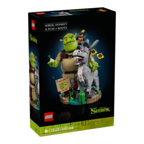Конструктор LEGO Shrek Шрек, Осел и Кот в сапогах