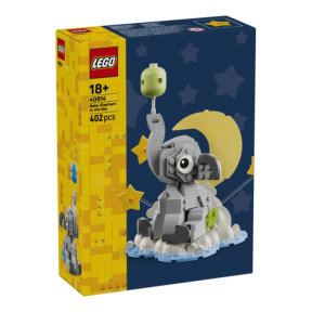 Конструктор LEGO Extended Line Маленький слоненок в небе