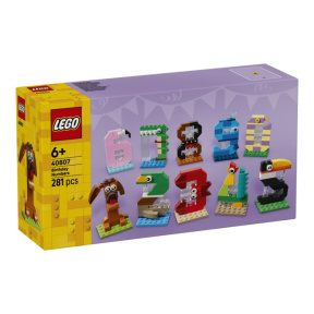 Конструктор LEGO Extended Line Birthday Numbers Цифры
