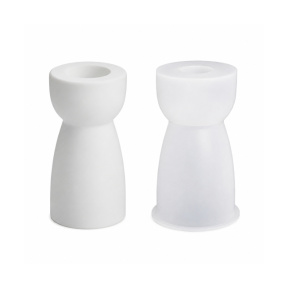 Formă din silicon pentru suport de lumânare Ø6,8/4,3×h10 cm