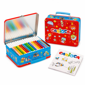 CARIOCA Metal Case 80felt