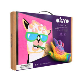Tablou 3D cu plastilină ușoară Okto, 29×29 сm, Lama