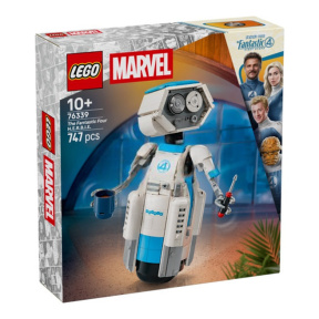 Constructor LEGO Marvel Cei Patru Fantastici H.E.R.B.I.E.