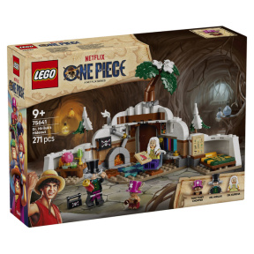 Constructor LEGO One Piece Ascunzatoarea doctorului Hiriluk
