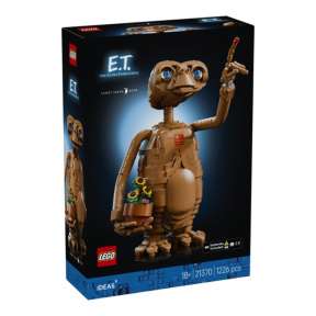 Конструктор LEGO Ideas E.T. Инопланетянин