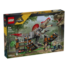Constructor LEGO Jurassic World Evadarea dinozaurului Spinosaurus