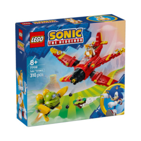 Constructor LEGO Sonic the Hedgehog Tornado-1 al lui Tails