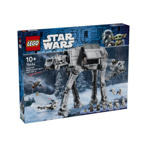 Constructor LEGO Star Wars AT-AT al ramasitelor Imperiului cu INT-4
