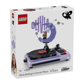 Constructor LEGO Editions Luna de concert a Oliviei Rodrigo