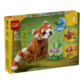 Конструктор LEGO Creator Милые животные: Красная панда