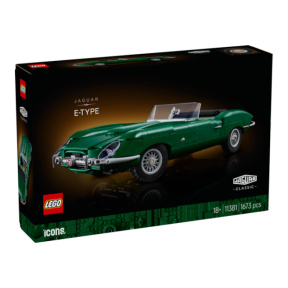 Конструктор LEGO Icons Jaguar E-Type