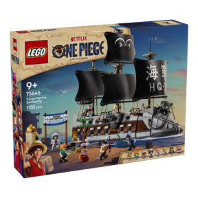 Constructor LEGO One Piece Nava de razboi a lui Garp