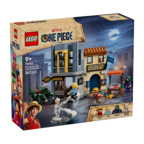 Constructor LEGO One Piece Confruntarea cu capitanul Smoker