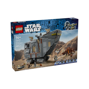 Constructor LEGO Star Wars Sandcrawler extraterestru si Mudhorn