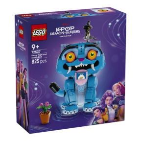 Constructor LEGO KPOP Demon Hunters Tigrul Derpy si Pasarica Sussi