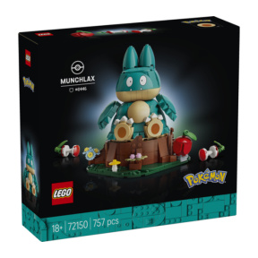 Constructor LEGO Pokemon Munchlax