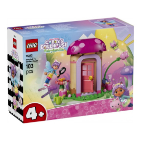 Конструктор LEGO Gabbys Dollhouse Садовый домик Феи Китти