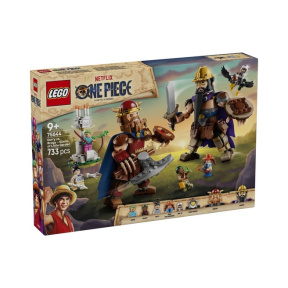 Constructor LEGO One Piece Dorry vs. Brogy — giganti din Gradina Mica